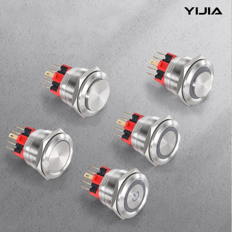 سوئیچ دکمه فشاری 16 میلی متری