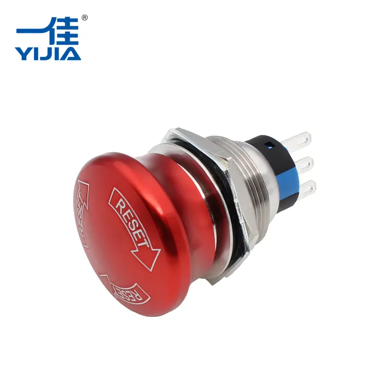 دکمه قرمز اضطراری چیست و چرا برای ایمنی صنعتی حیاتی است؟