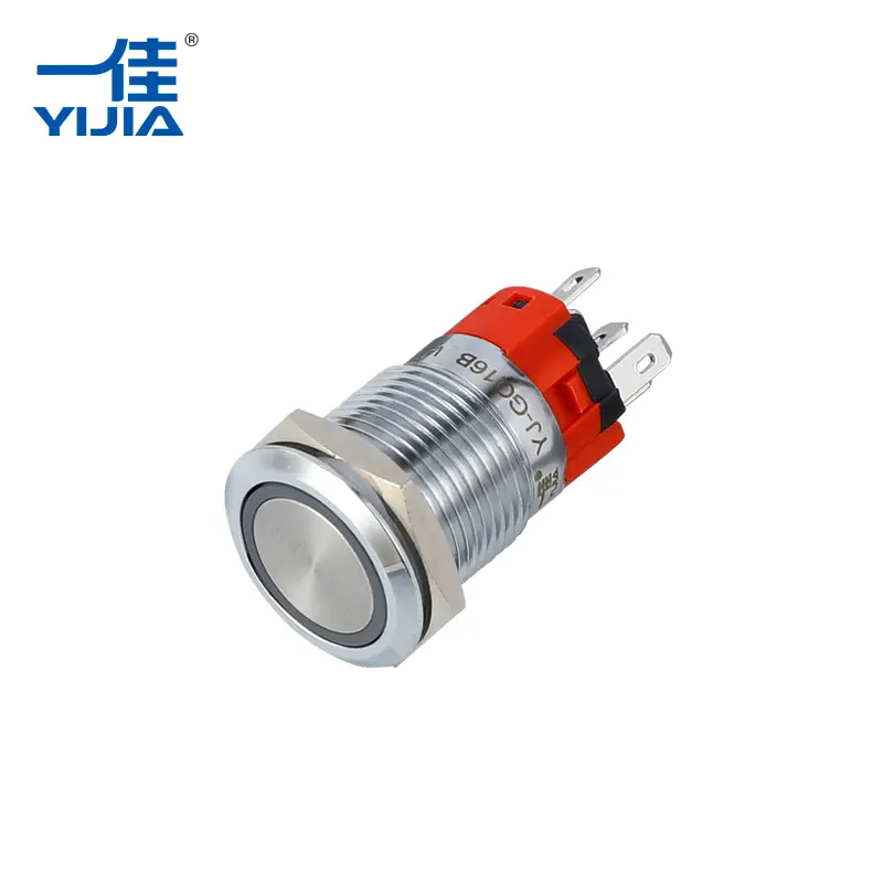 سوئیچ دکمه ای فلزی چگونه کار می کند؟