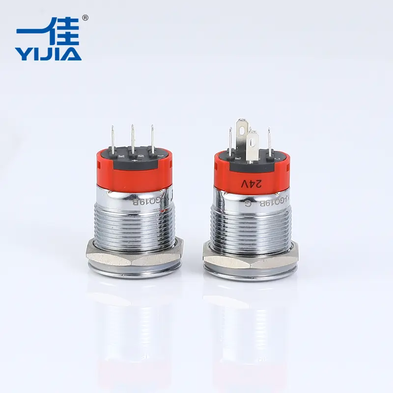 سوئیچ دکمه فشار نماد سفارشی