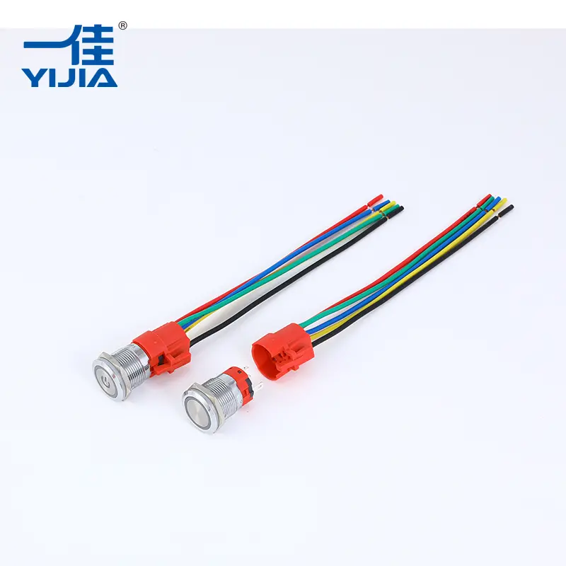 سوئیچ دکمه فشار نماد سفارشی