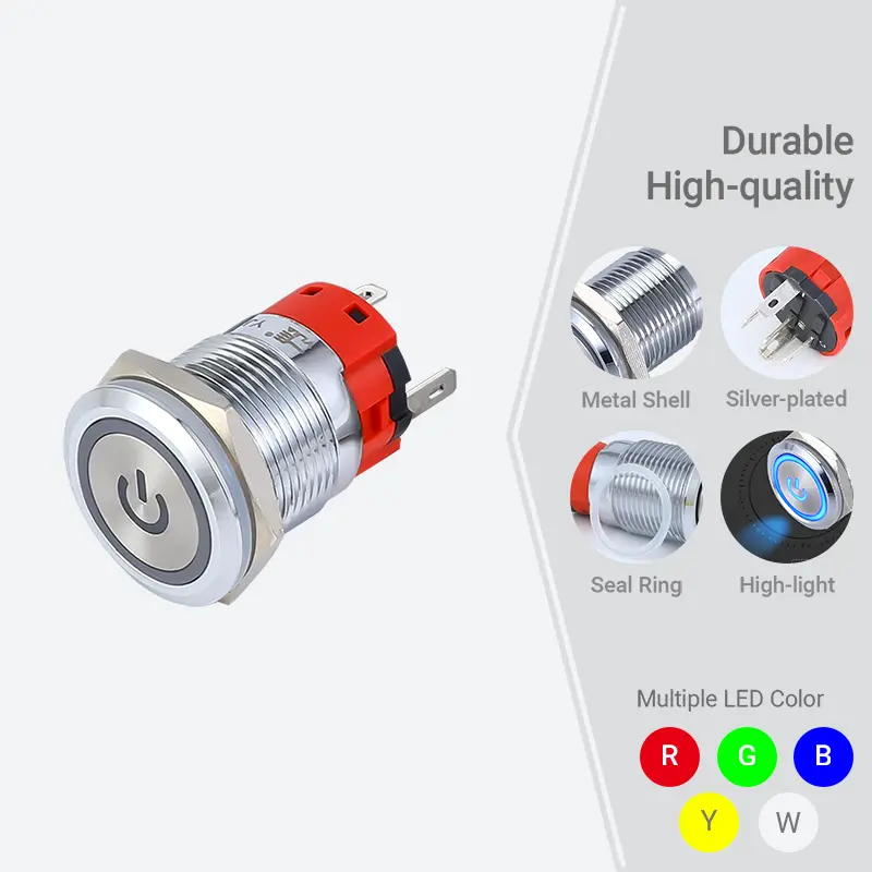 Custom Symbol Push Button Switch Custom Symbol Push Button Switch