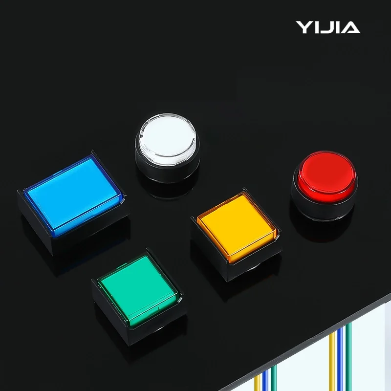 Rectangle Push Button Switch