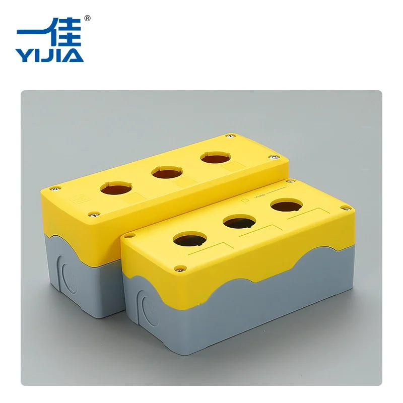 جعبه دکمه پلاستیکی