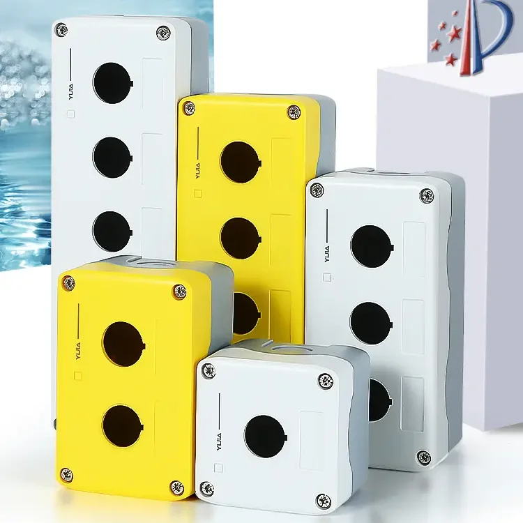 جعبه دکمه پلاستیکی