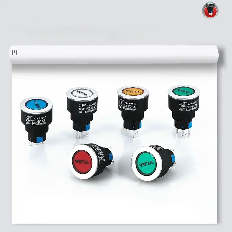 سوئیچ دکمه فشار Ultrathin